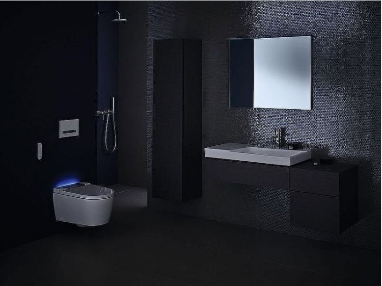 Унитаз биде Geberit AquaClean Sela 146.224.21.1 Белый с сиденьем Микролифт Унитаз биде Geberit AquaClean Sela 146.224.21.1 Белый с сиденьем Микролифт