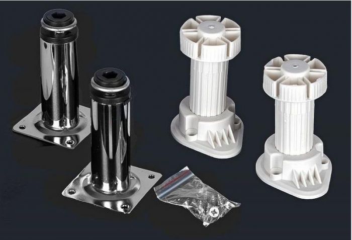 Шкаф пенал Style Line Атлантика Люкс Plus 35 ЛС-00000694 с бельевой корзиной Белый