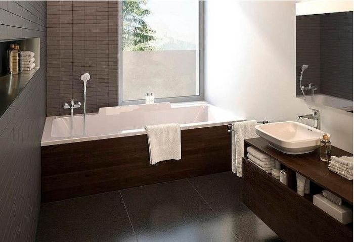 Смеситель для ванны Hansgrohe Logis 71400000 Хром