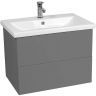 Тумба под раковину VIANT София 70 VSOF70COG-T2YP подвесная Графит