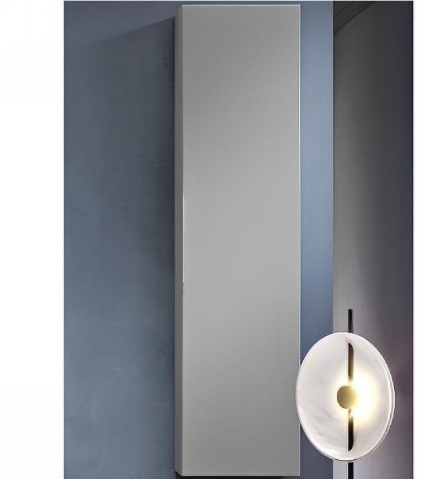 Шкаф пенал Cezares Premium 35 55504 подвесной Grigio nuvola
