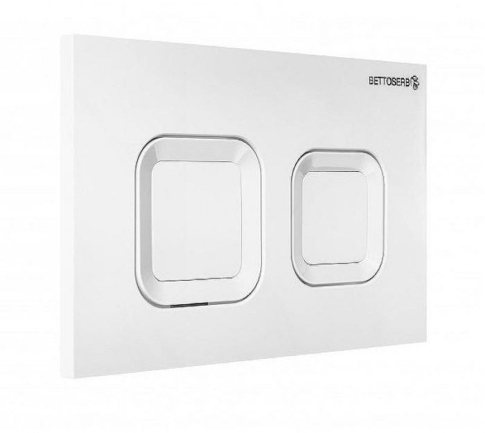 Инсталляция Bettoserb Sava Free Standing SFS40006470 для унитаза с клавишей смыва Белый глянец