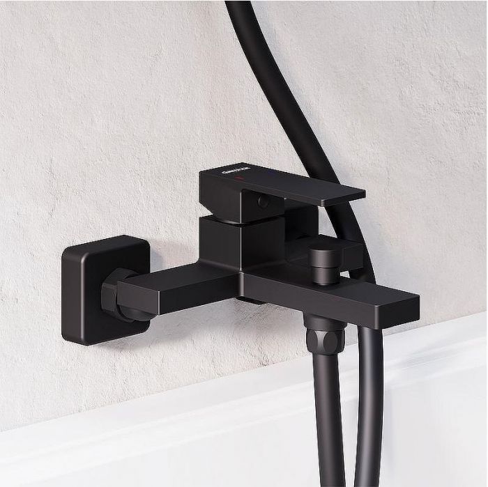 Смеситель для ванны Damixa Gala 531000300 Черный матовый