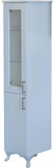 Шкаф пенал Sanflor Глория 32 L С000005724 Серый