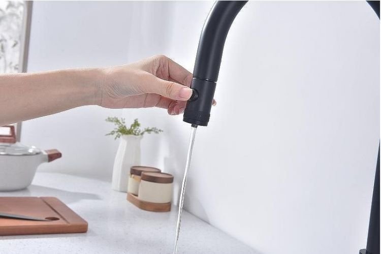 Смеситель для кухни Paulmark Galant Ga213077-AN Антрацит Смеситель для кухни Paulmark Galant Ga213077-AN Антрацит