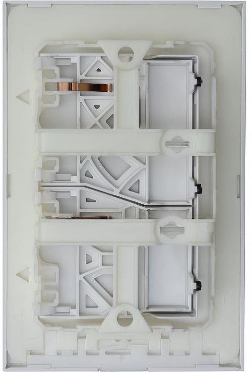 Клавиша смыва Schell Konklav SCL031221599 Белая