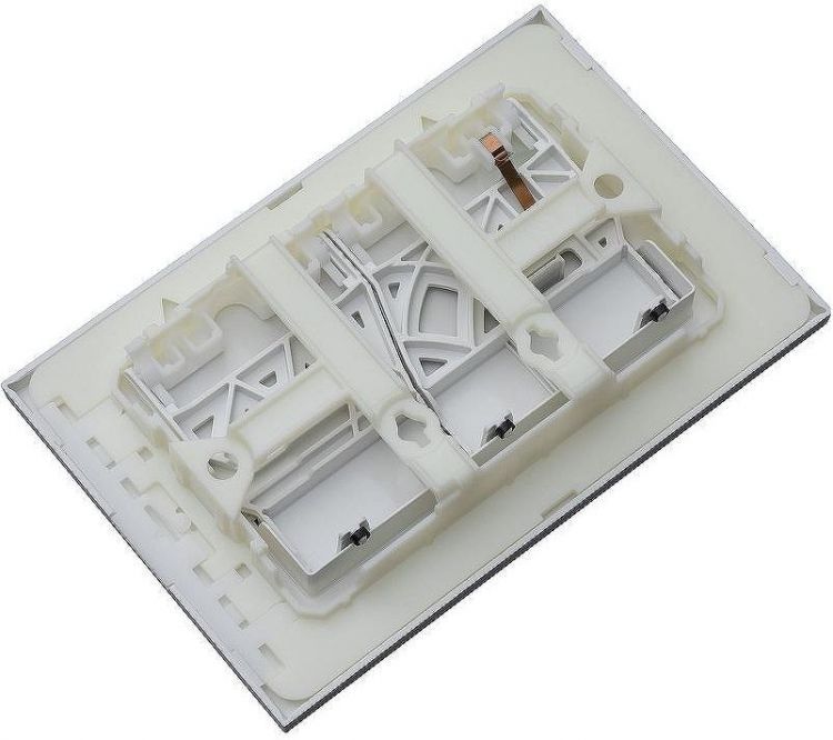 Клавиша смыва Schell Konklav SCL031221599 Белая