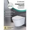 Унитаз Ambassador Ritz 233K19003RS подвесной с сиденьем Микролифт