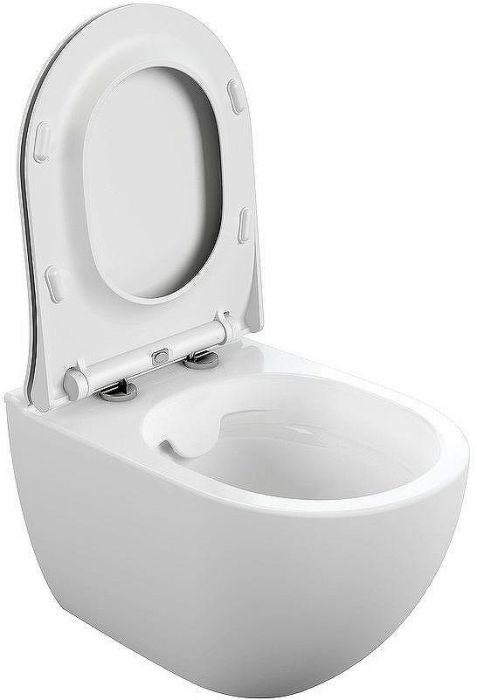 Комплект унитаза Cersanit Brasko Smart CO DPL EO slim LP с инсталляцией Link Pro 64916 с сиденьем Микролифт