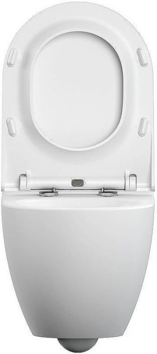 Комплект унитаза Cersanit Brasko Smart CO DPL EO slim LP с инсталляцией Link Pro 64916 с сиденьем Микролифт
