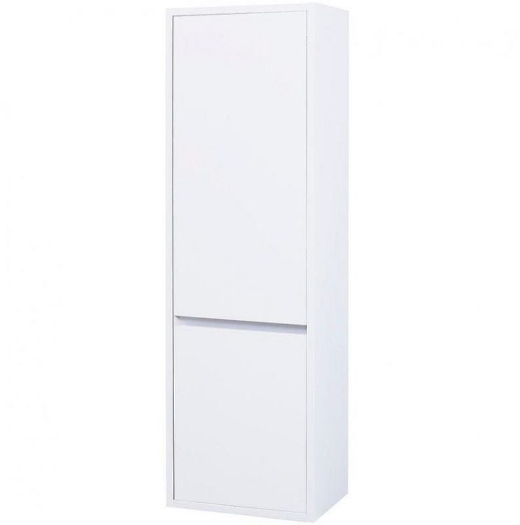 Шкаф пенал Bellezza Лоренцо 35 L 4629104182014 подвесной Белый