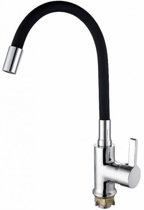 Смеситель для кухни Viko V-4024 Хром Черный