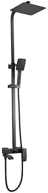 Душевая система FILARETE Waterfall FL2010BG цвет Графит Душевая система FILARETE Waterfall FL2010BG цвет Графит