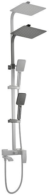 Душевая система FILARETE Waterfall FL2010BG цвет Графит