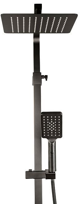 Душевая система FILARETE Waterfall FL2010BG цвет Графит