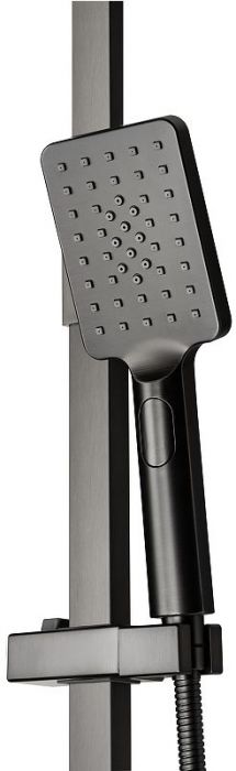 Душевая система FILARETE Waterfall FL2010BG цвет Графит