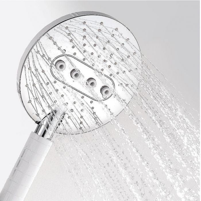 Душевой гарнитур WasserKRAFT A044 Хром