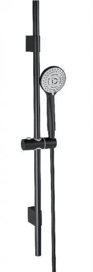 Душевой гарнитур Webert AC0589560 Черный матовый