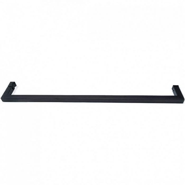 Душевой уголок Abber Schwarzer Diamant 160x90 AG30160BMH-S90BM-S90BM профиль Черный стекло матовое