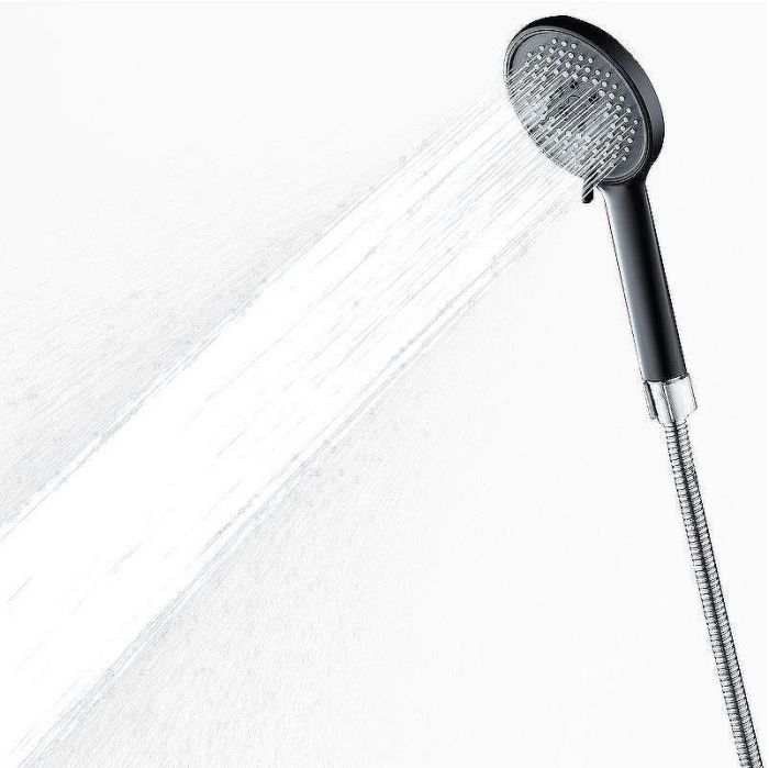 Душевой гарнитур Orange O-Shower OS713b Черный матовый
