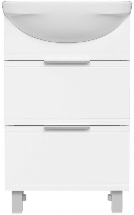 Тумба с раковиной DIWO Дмитров 50 цвет Белый Тумба с раковиной DIWO Дмитров 50 цвет Белый