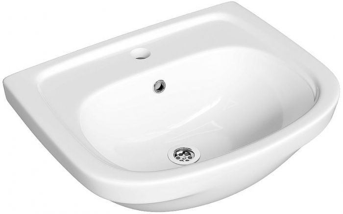 Тумба с раковиной DIWO Дмитров 50 цвет Белый