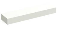 Полка Jacob Delafon Parallel, 80 см, EB501-N18, цвет белый блестящий
