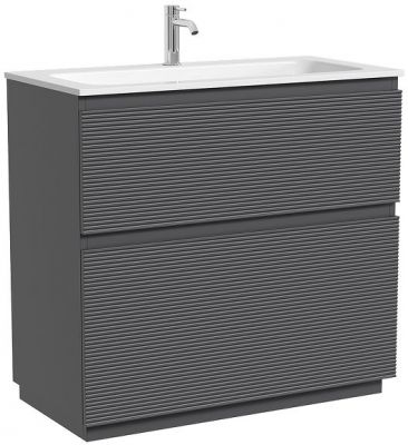 Тумба под раковину Sancos Folk Floor 90 FL90FGS цвет Grey soft