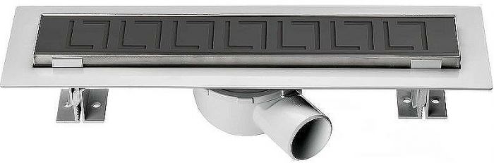 Душевой лоток Vincea Optima 70 SAY.601.70.B.M.S.BLOK с Черной матовой решеткой