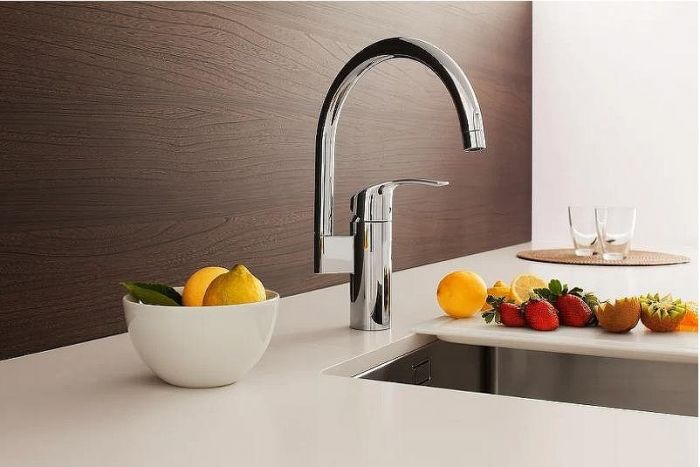 Смеситель для кухни Grohe Eurosmart New 33202002 Хром