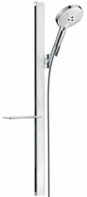 Душевой гарнитур Hansgrohe Raindance Select S 27648400 Хром Белый