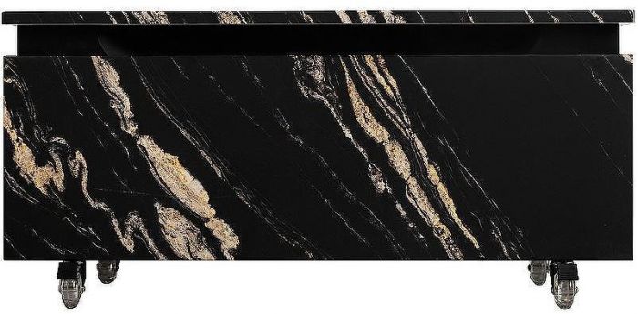 Тумба Cezares Slider 80 SLIDER-800-1C-PI-NF-P Черный фьюжн