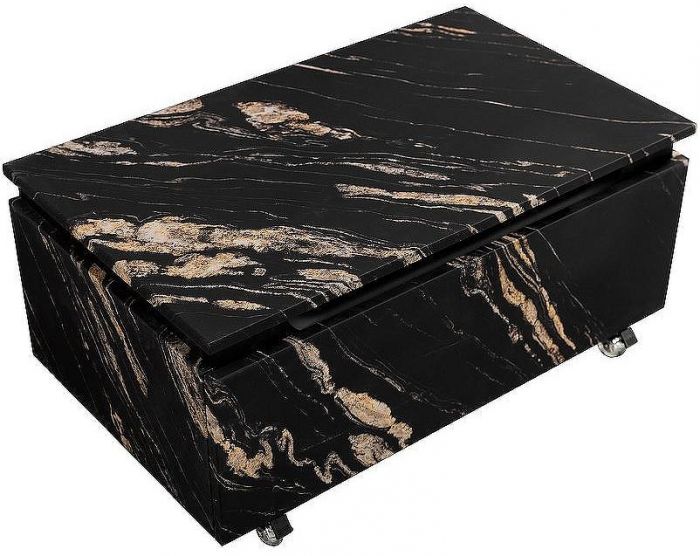 Тумба Cezares Slider 80 SLIDER-800-1C-PI-NF-P Черный фьюжн