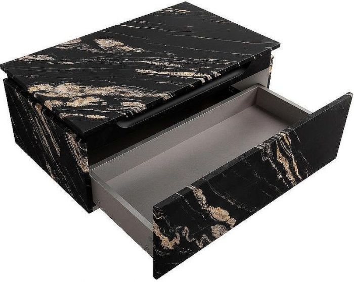 Тумба Cezares Slider 80 SLIDER-800-1C-PI-NF-P Черный фьюжн