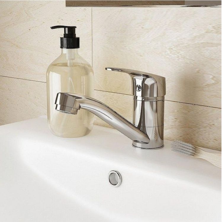 Смеситель для раковины Milardo Simp SIMSBR0M01 Хром