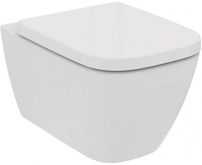 Унитаз Ideal Standard I.Life AK0002 подвесной с сиденьем Микролифт