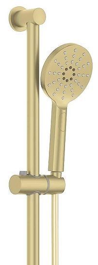 Душевой гарнитур Aquatek Оберон AQ2016BG цвет Золото шлифованное Душевой гарнитур Aquatek Оберон AQ2016BG цвет Золото шлифованное
