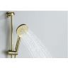 Душевой гарнитур Aquatek Оберон AQ2016BG цвет Золото шлифованное Душевой гарнитур Aquatek Оберон AQ2016BG цвет Золото шлифованное
