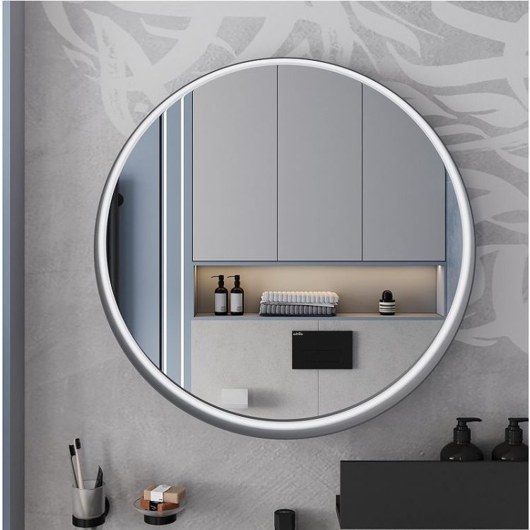 Комплект мебели для ванной STWORKI Вестфолл 70 MV-650769 подвесной цвет Серый матовый