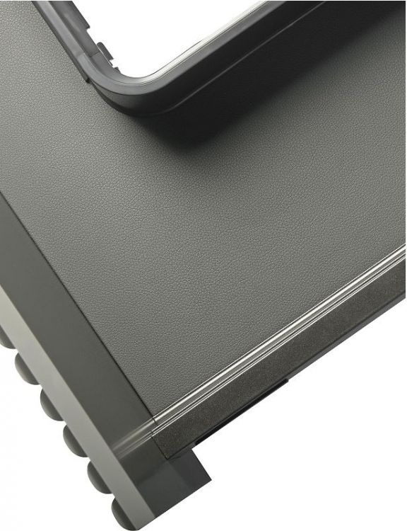 Комплект мебели для ванной STWORKI Вестфолл 70 MV-650769 подвесной цвет Серый матовый