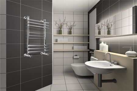 Полотенцесушитель Ника ЛБ1 Эл. 80х50, электрический