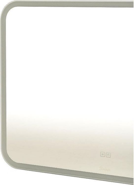Зеркало Sintesi Jano 80 SIN-SPEC-JANO-80 с подсветкой с подогревом с сенсорным выключателем