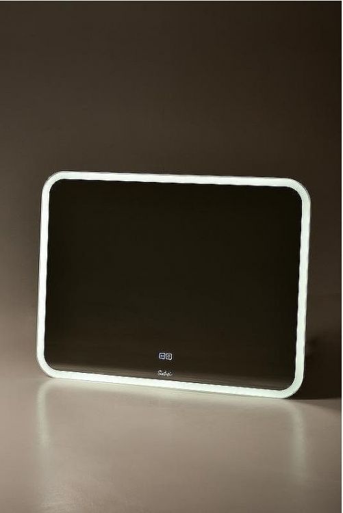 Зеркало Sintesi Jano 80 SIN-SPEC-JANO-80 с подсветкой с подогревом с сенсорным выключателем