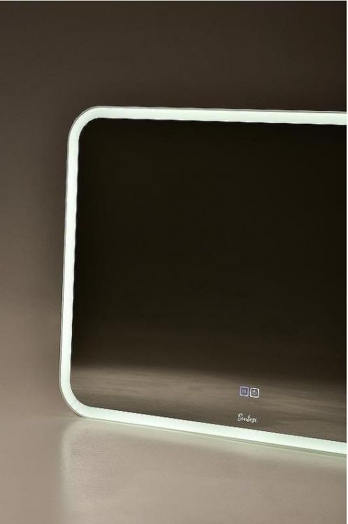 Зеркало Sintesi Jano 80 SIN-SPEC-JANO-80 с подсветкой с подогревом с сенсорным выключателем