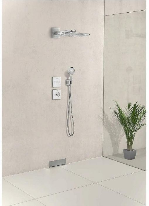 Верхний душ Hansgrohe Rainmarket Select 460 2jet 24005400 Хром