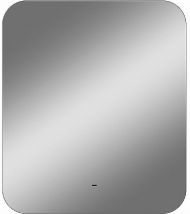 Зеркало Континент Burzhe 600х700 ЗЛП531 с подсветкой с бесконтактным выключателем