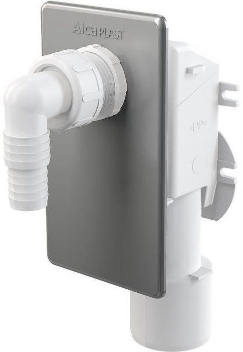 Сифон для стиральной машины Alcaplast AG210321100 (APS3) Полированная сталь