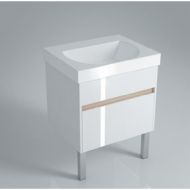 Тумба под раковину Kerama Marazzi Buongiorno 57,5x46x77,5 см, белая (BG.60.2\WHT) Тумба под раковину Kerama Marazzi Buongiorno 57,5x46x77,5 см, белая (BG.60.2\WHT)