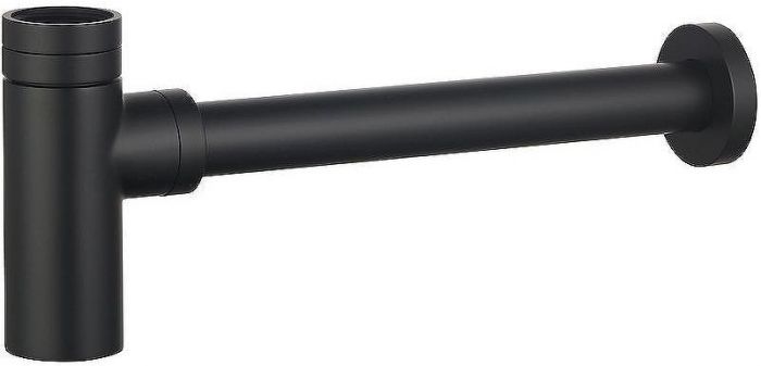 Сифон для раковины AQUAme AQM7010MB Черный матовый