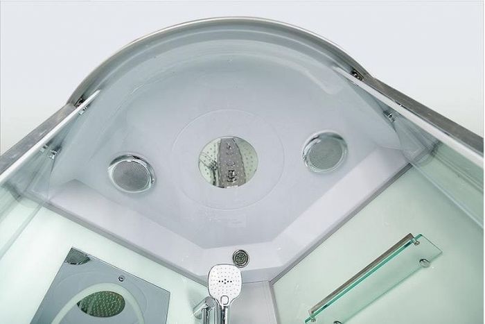 Душевая кабина WeltWasser WW500 Werra 904 90x90 10000003232 профиль Хром стекло прозрачное